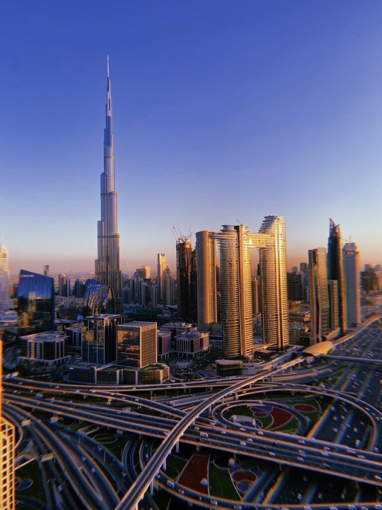 city buildings under blue sky during daytime